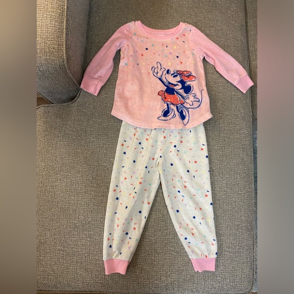 *SOLD* 4T Toddler Girl Pajama Bundle - Picture 5 of 5